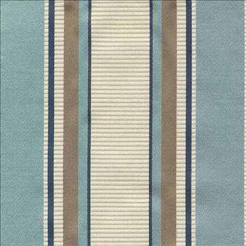 Kasmir Fabrics Delano Stripe Lagoon Fabric 
